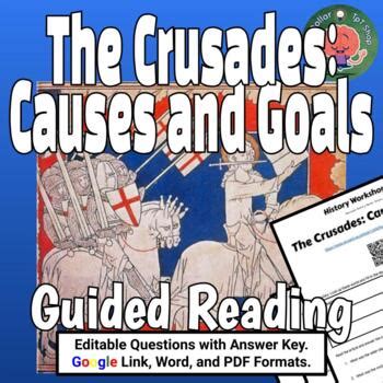 The Crusades: Causes & Goals